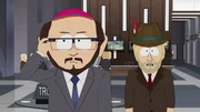 L-R: Gerald Broflovski, Lennart Bedrager