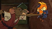 v.li.: Splinter, Goldfin v.li.: Splinter, Goldfin
