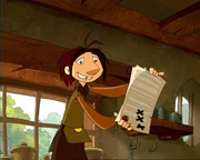 Gwizdo setzt einen Vetrag auf.