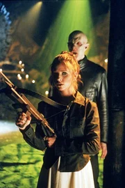 Buffy (Sarah Michelle Gellar) und The Master (Mark Metcalf).