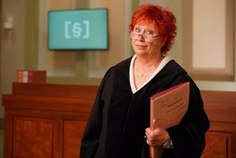 Richterin Barbara Salesch  +++ Die Verwendung des sendungsbezogenen Materials ist nur mit dem Hinweis und Verlinkung auf RTL+ gestattet. +++