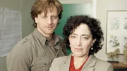 Schulleiterin Herenberg (Andrea B&uuml;rgin) und Stefan Vollmer (Hendrik Duryn)