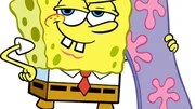 Seit SpongeBob das Surfbrett f&uuml;r sich entdeckt hat, nutzt er jede freie Minute zum Wellenreiten.