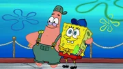 L-R: Patrick, SpongeBob