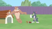 v.li.: Spike, Jerry, Tom