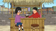 Tina, l.; Gene, r. Tina, l.; Gene, r.