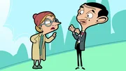 L-R: Irma, Mr. Bean