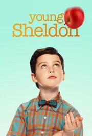 (2. Staffel) - Young Sheldon - Artwork - Sheldon (Iain Armitage)