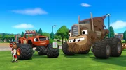 L-R: AJ, Blaze, Gasquatch