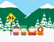 L-R: Stan Marsh, Kyle Broflovski, Eric Cartman and Kenny McCormick.
