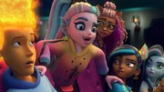 Das Leben der menschlichen Clawdeen (Mi.) wird v&ouml;llig auf den Kopf gestellt, als sie die Monster High entdeckt. Eine Schule, auf der alles m&ouml;glich ist.