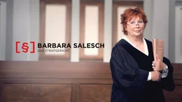 "Barbara Salesch - Das Strafgericht"-Logo  +++ Die Verwendung des sendungsbezogenen Materials ist nur mit dem Hinweis und Verlinkung auf RTL+ gestattet. +++; "Barbara Salesch - Das Strafgericht"-Logo  +++ Die Verwendung des sendungsbezogenen Materials ist nur mit dem Hinweis und Verlinkung auf RTL+ gestattet. +++