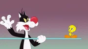 v.li.: Sylvester, Tweety