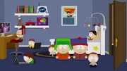 Ike (l.), Kyle (m.), Stan (3.v.r.)