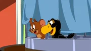v.li.: Jerry, Myna Bird.