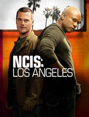 (8. Staffel) - Navy CIS: L.A.: Special Agent G. Callen (Chris O'Donnell, l.) und Special Agent Sam Hanna (LL Cool J, r.) ...