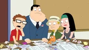 v.li.: Steve, Stan, Klaus, Jeff, Hayley