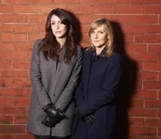 L-R: Rachel Bailey (Suranne Jones) und Janet Scott (Lesley Sharp)