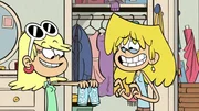 L-R: Leni, Lori.