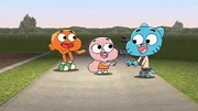 v.li.: Darwin, Anais, Gumball v.li.: Darwin, Anais, Gumball