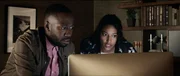 L-R: Kevin (Lamorne Morris) und Michelle (Kylie Bunbury)