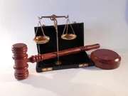 Gavel. scale