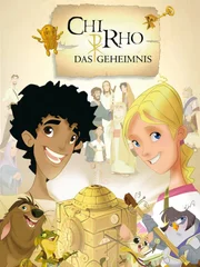 Mit Cubus Temporis, einer goldenen Zeitmaschine, reisen Cora und ihre Freunde durch die Vergangenheit und erleben die Geschichten des Alten und Neuen Testaments im Heiligen Land.