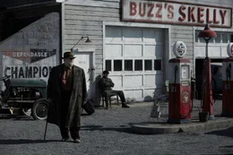 Roland Turner (John Goodman), ein alter Jazz-Musiker "on the road".