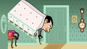 Mr. Bean (voiced by Rowan Atkinson) Mr. Bean (voiced by Rowan Atkinson)