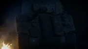 Ein amerikanischer Panzer versucht, die Ludendorff-Brücke zu überqueren. Ein amerikanischer Panzer versucht, die Ludendorff-Brücke zu überqueren.