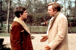 Timothy Hutton als Conrad Jarrett und Donald Sutherland als Calvin Jarrett.