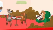 v.li.: Napoleon, Jerry, Hamster