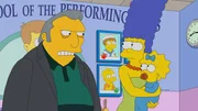(v.l.n.r.) Fat Tony; Marge; Maggie