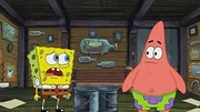 L-R: SpongeBob, Patrick