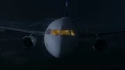 REENACTMENT- Obwohl es noch keinen offiziellen Bericht &uuml;ber den Absturz der EgyptAir 804 gibt, sind sich die Ermittler einig, dass die Krise wahrscheinlich pl&ouml;tzlich begann, schnell eskalierte und die Piloten zwang, schnell zu handeln, um zu versuchen, das Flugzeug zu retten, als es in Flammen aufging und Richtung Mittelmeer st&uuml;rzte. (Cineflix)