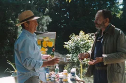 Der Maler (Daniel Auteuil, l), Der G&auml;rtner (Jean-Pierre Darroussin, r).