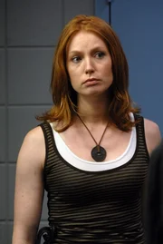 Detective Nola Falacci (Alicia Witt) ermittelt im Fall der ermordeten Ehefrau eines Richters. Der Attentäter verwendete eine spezielle Munition, die aus großer Entfernung die dicken Glasscheiben der Küchenfenster durchdrang. Detective Nola Falacci (Alicia Witt) ermittelt im Fall der ermordeten Ehefrau eines Richters. Der Attentäter verwendete eine spezielle Munition, die aus großer Entfernung die dicken Glasscheiben der Küchenfenster durchdrang.