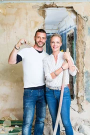 Mario Bleiker und Eva Brenner