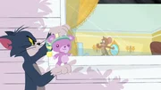 v.li.: Tom, Jerry
