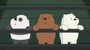 L-R: Panda, Grizzly, Ice bear
