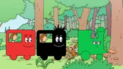 L-R: Barbabravo, Barbabo, Barbalala