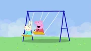 v.li.: Rebecca Rabbit, Peppa Pig v.li.: Rebecca Rabbit, Peppa Pig