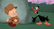 v.li.: Elmer Fudd, Daffy Duck v.li.: Elmer Fudd, Daffy Duck
