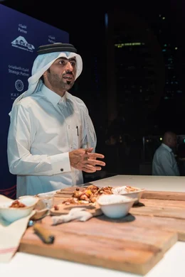 Arabische N&auml;chte: das Food-Festival von Qatar.