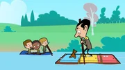 Mr. Bean (r.) Mr. Bean (r.)