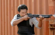 Im Kampf gegen das organisierte Verbrechen: Chin (Daniel Dae Kim) ...