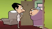 v.li.: Mr. Bean, Mrs. Wicket v.li.: Mr. Bean, Mrs. Wicket