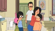 L-R: Louise, Tina, Bob, Linda, Gene
