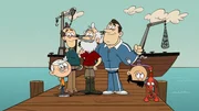 v.li.: Lincoln, Lynn Sr., Leonard, Lance, Shiloh