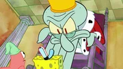 L-R: Patrick, SpongeBob, Squidward